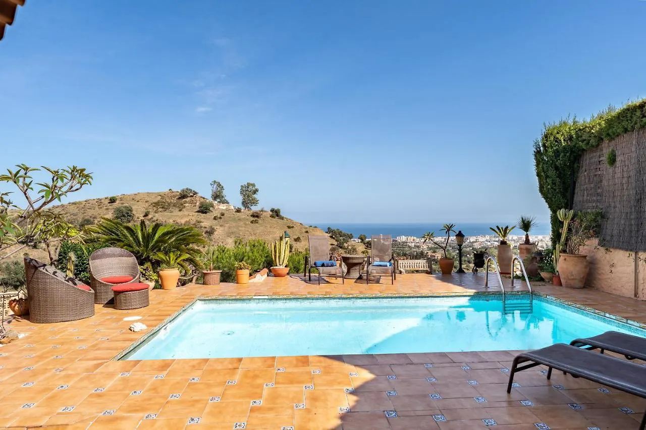 Cosy House Jacuzzi Wifi Pool View Villa Mijas