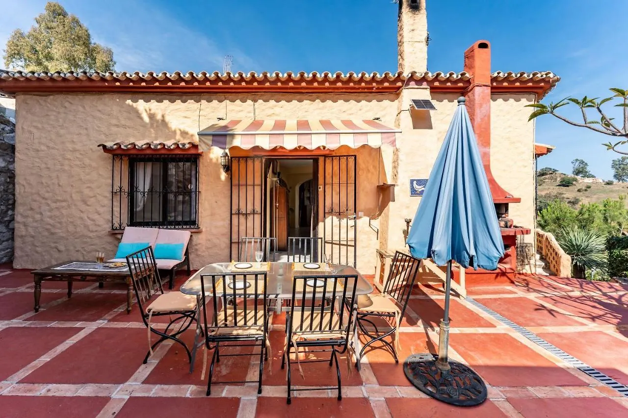 Cosy House Jacuzzi Wifi Pool View Villa Mijas Spain