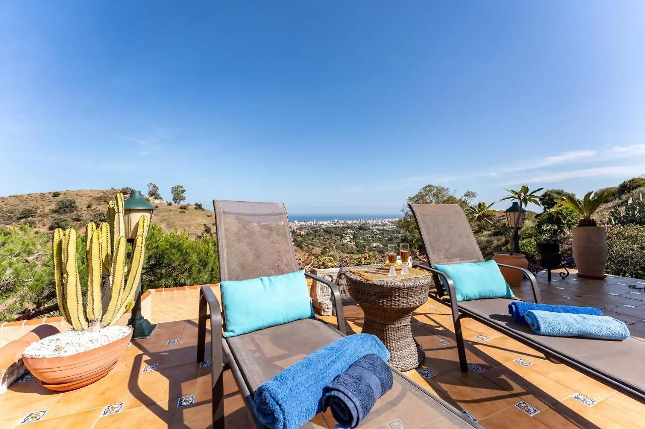 Cosy House Jacuzzi Wifi Pool View Villa Mijas 0*,  Spain