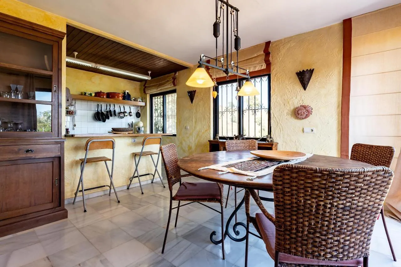 Cosy House Jacuzzi Wifi Pool View Villa Mijas Spain
