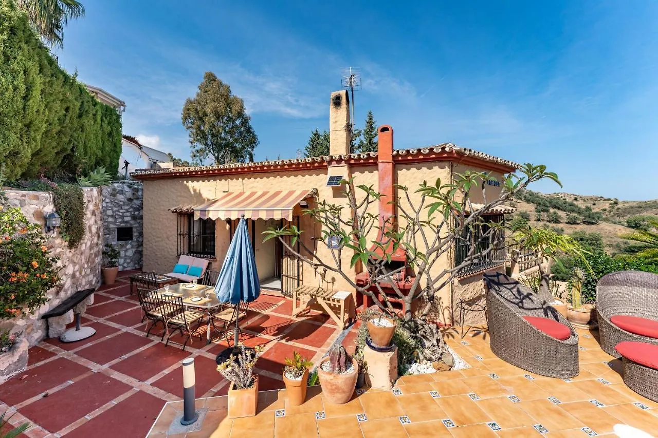 Cosy House Jacuzzi Wifi Pool View Villa Mijas