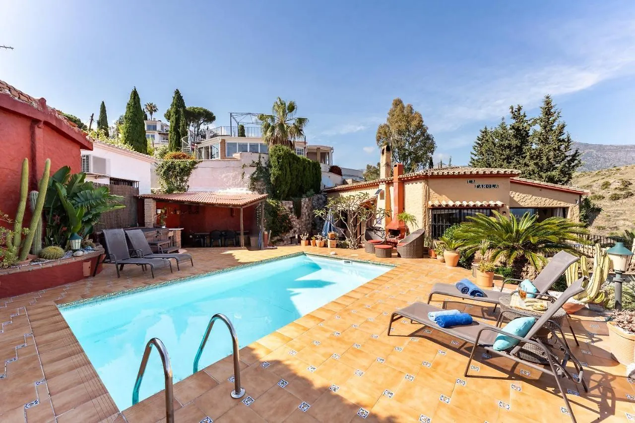 Cosy House Jacuzzi Wifi Pool View Villa Mijas