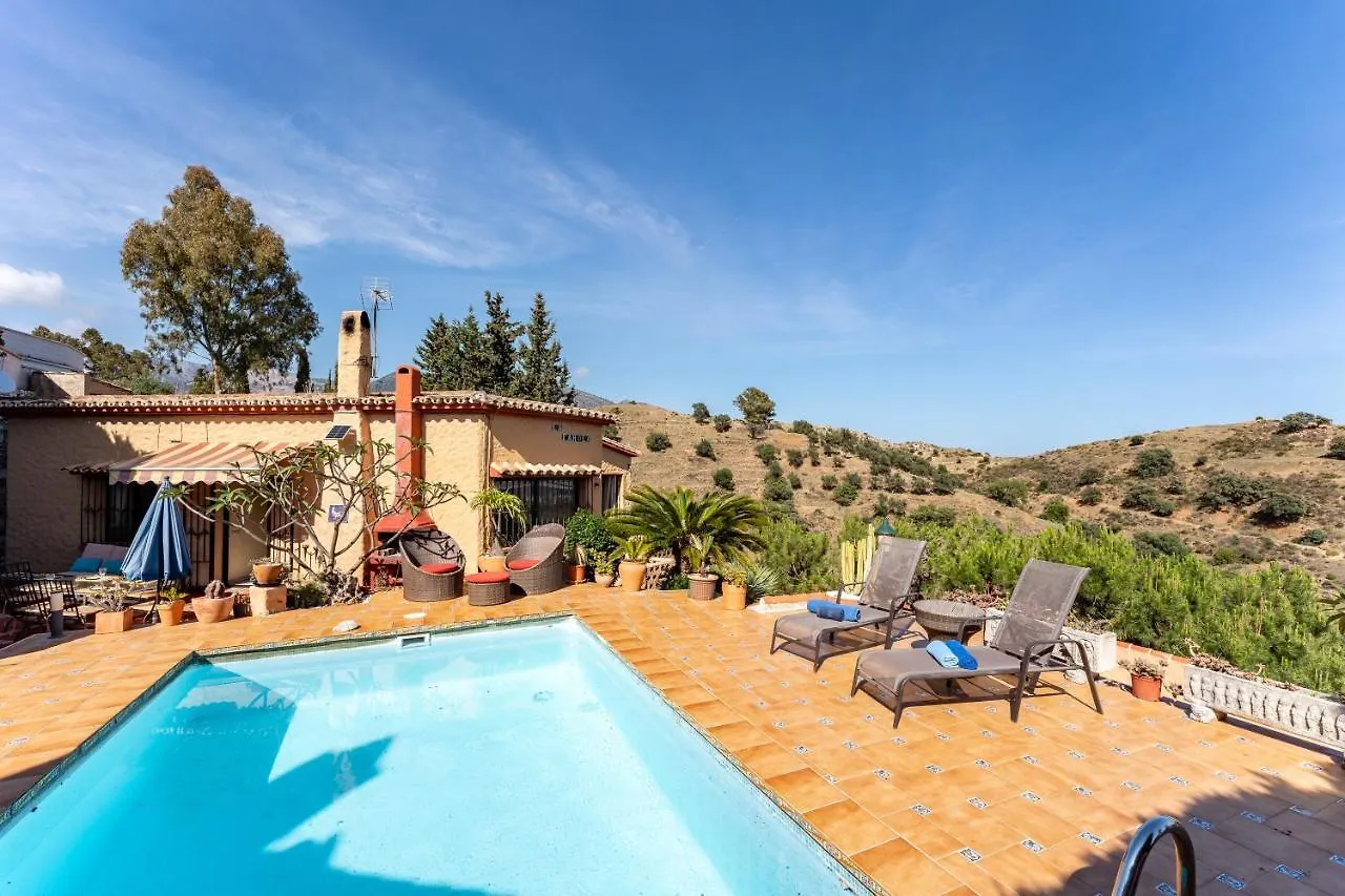 Cosy House Jacuzzi Wifi Pool View Villa Mijas