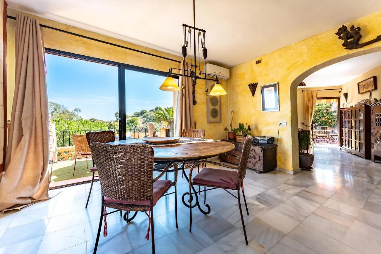 Cosy House Jacuzzi Wifi Pool View Villa Mijas Spain