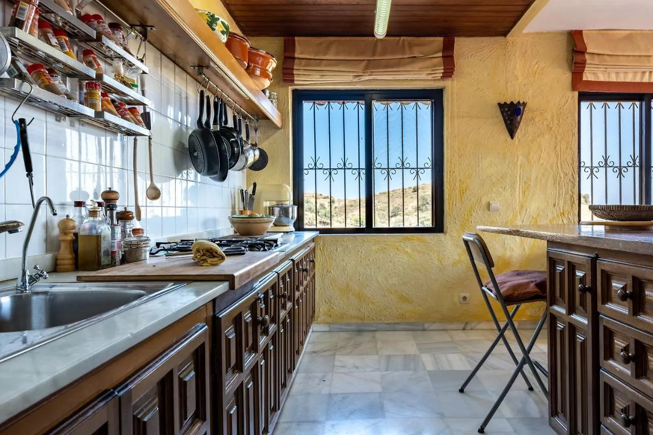 Cosy House Jacuzzi Wifi Pool View Villa Mijas