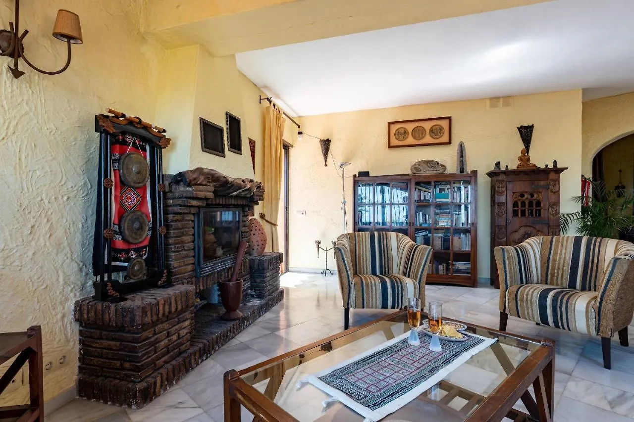 Cosy House Jacuzzi Wifi Pool View Villa Mijas Spain