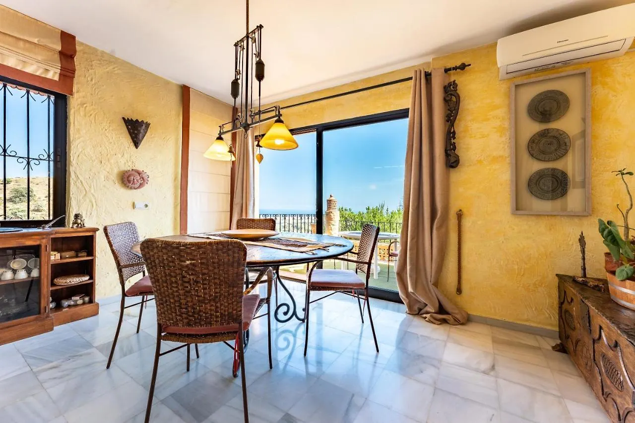 Cosy House Jacuzzi Wifi Pool View Villa Mijas