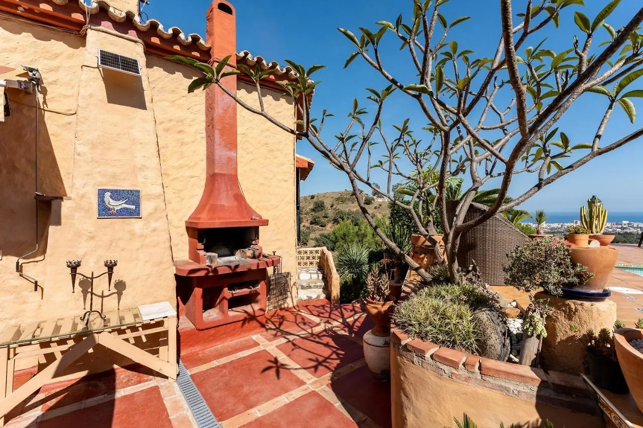Cosy House Jacuzzi Wifi Pool View Villa Mijas Spain