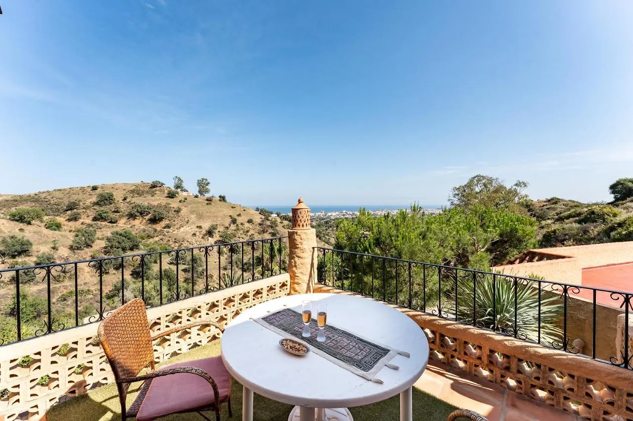 Cosy House Jacuzzi Wifi Pool View Villa Mijas