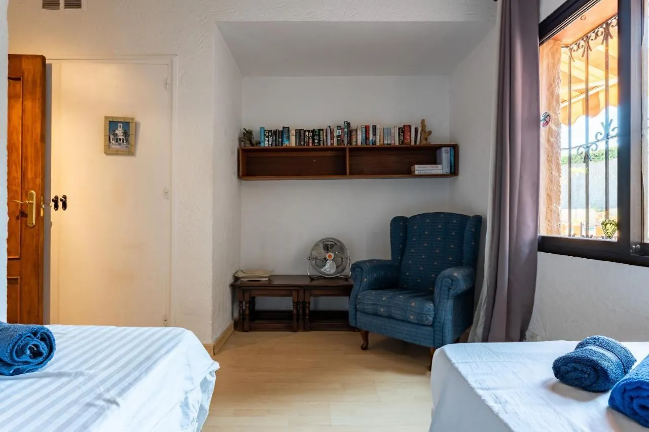 Cosy House Jacuzzi Wifi Pool View Villa Mijas 0*,