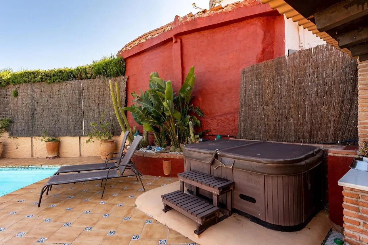 Cosy House Jacuzzi Wifi Pool View Villa Mijas