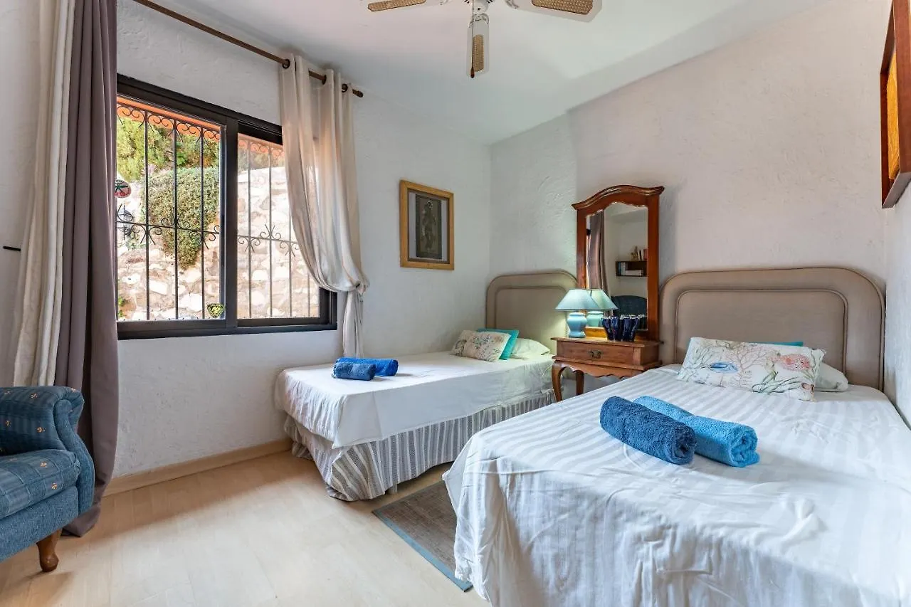 Cosy House Jacuzzi Wifi Pool View Villa Mijas 0*,  Spain